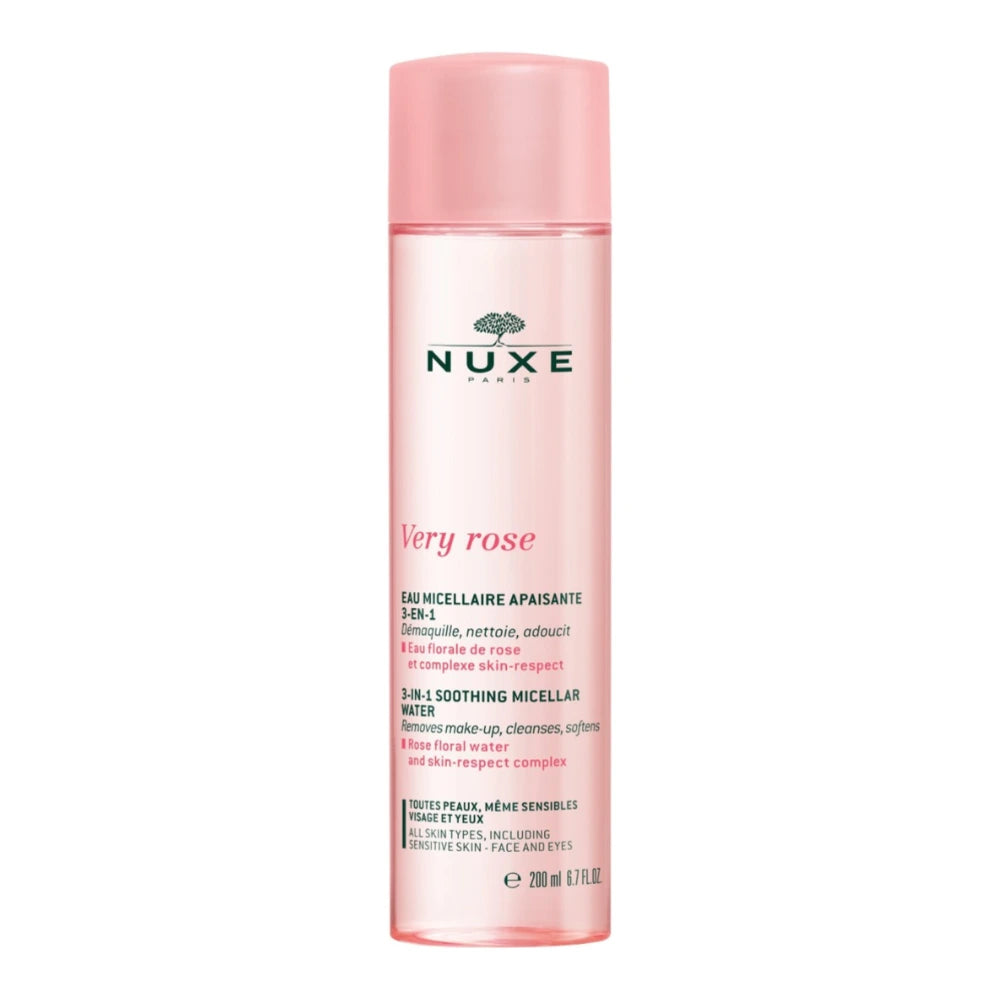 Flacon Nuxe Very Rose Eau Micellaire Apaisante 200 ml