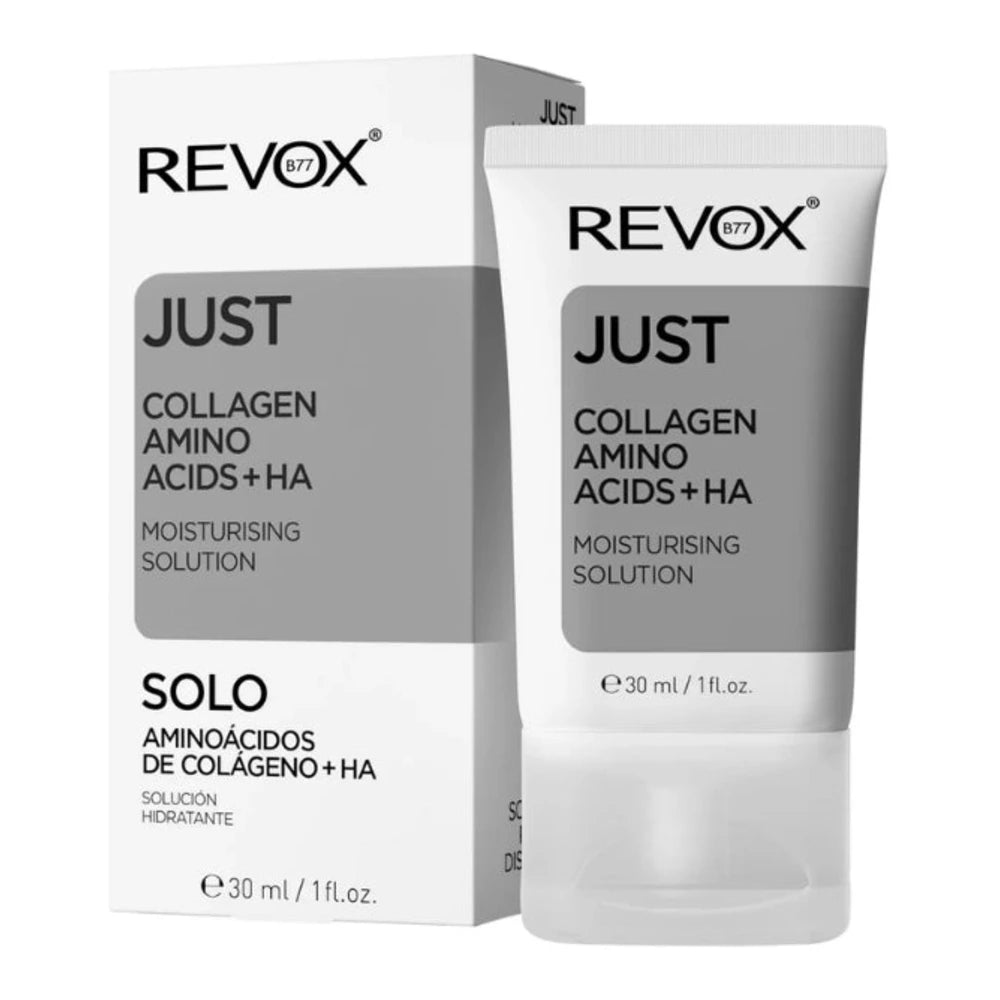Flacon Revox B77 Just Collagen Amino Acids + HA solution hydratante 30 ml