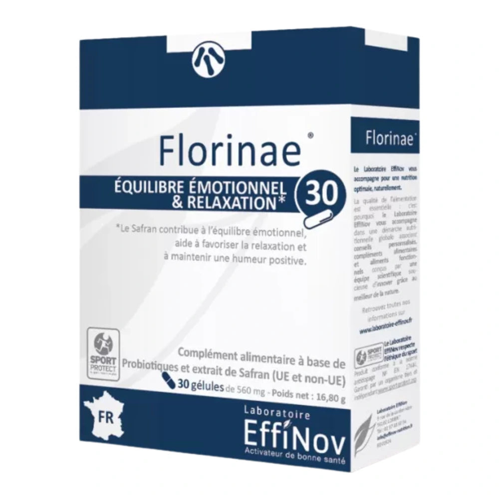 Effinov Florinae – 30 gélules – photo du produit