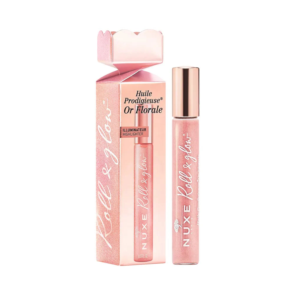 Huile Prodigieuse Or Floral Roll-On 8 ml