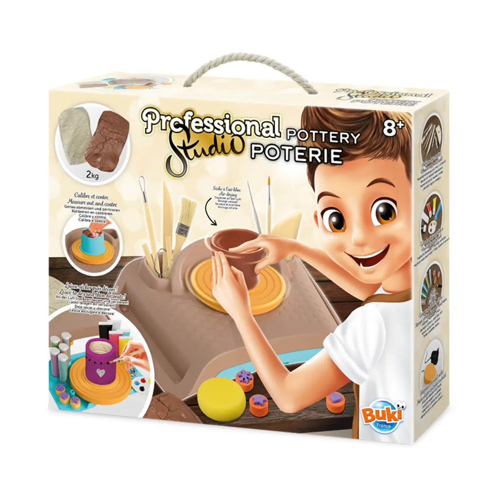 Buki Poterie d'Atelier Professionnelle 8A+