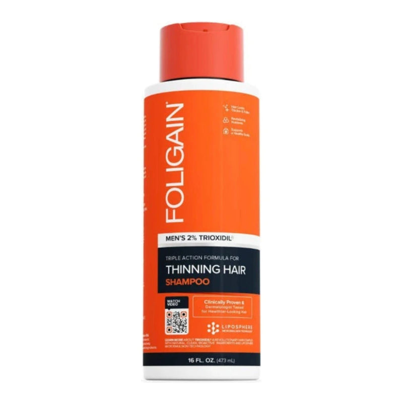 Foligain Triple Action Shampooing trioxidil 2% Homme
