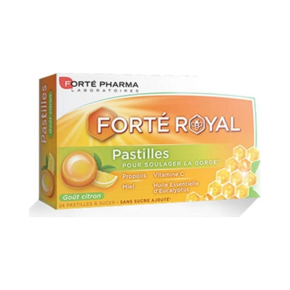 Forté Pharma Forté Royal Pastilles Gorge 24 Unités