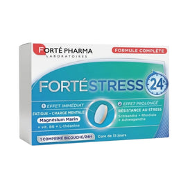 Forté Pharma Forté Stress 24h boîte de 15 comprimés