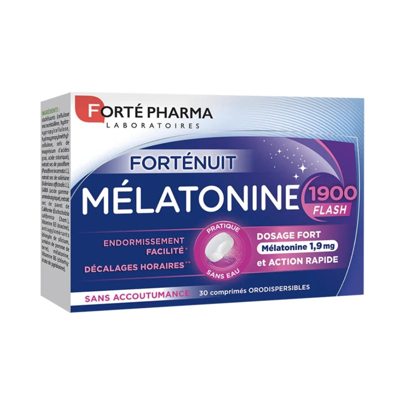 Forté Pharma Melatonin 1900 Flash - 30 tablets