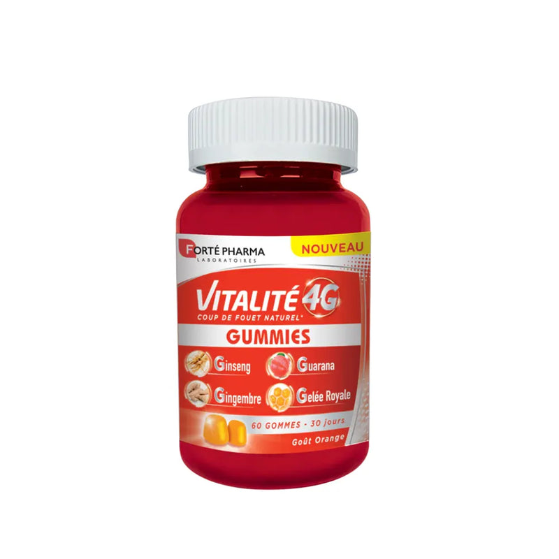 Forte Pharma Vitalite 4G Gomitas 60