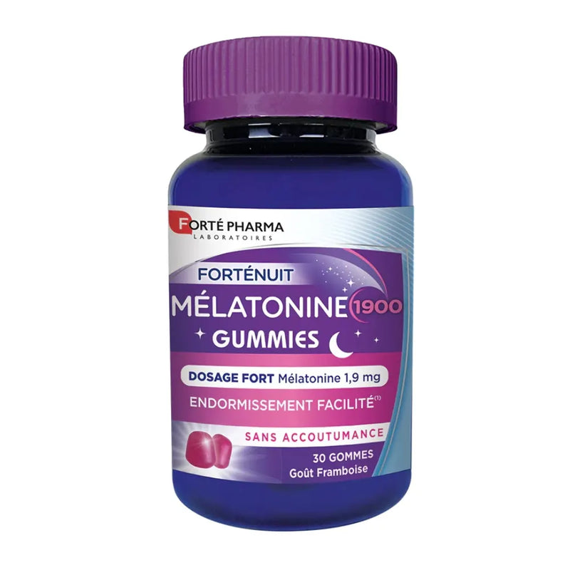Forte Pharma Melatonin 1.9 mg 30 Gummies