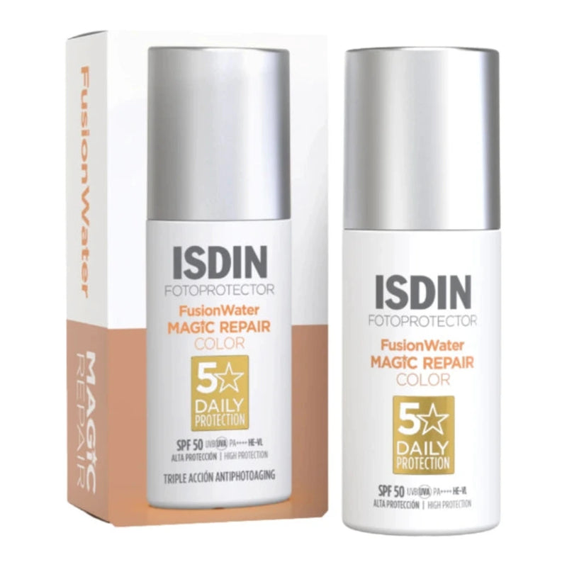 ISDIN Fotoprotector Fusion Water Magic Repair Color 50ml