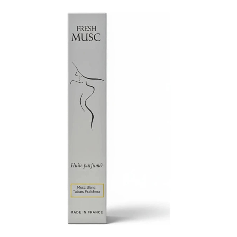 Fresh Musc gel parfumant Musc Blanc Tahara Fraîcheur – flacon 20 ml