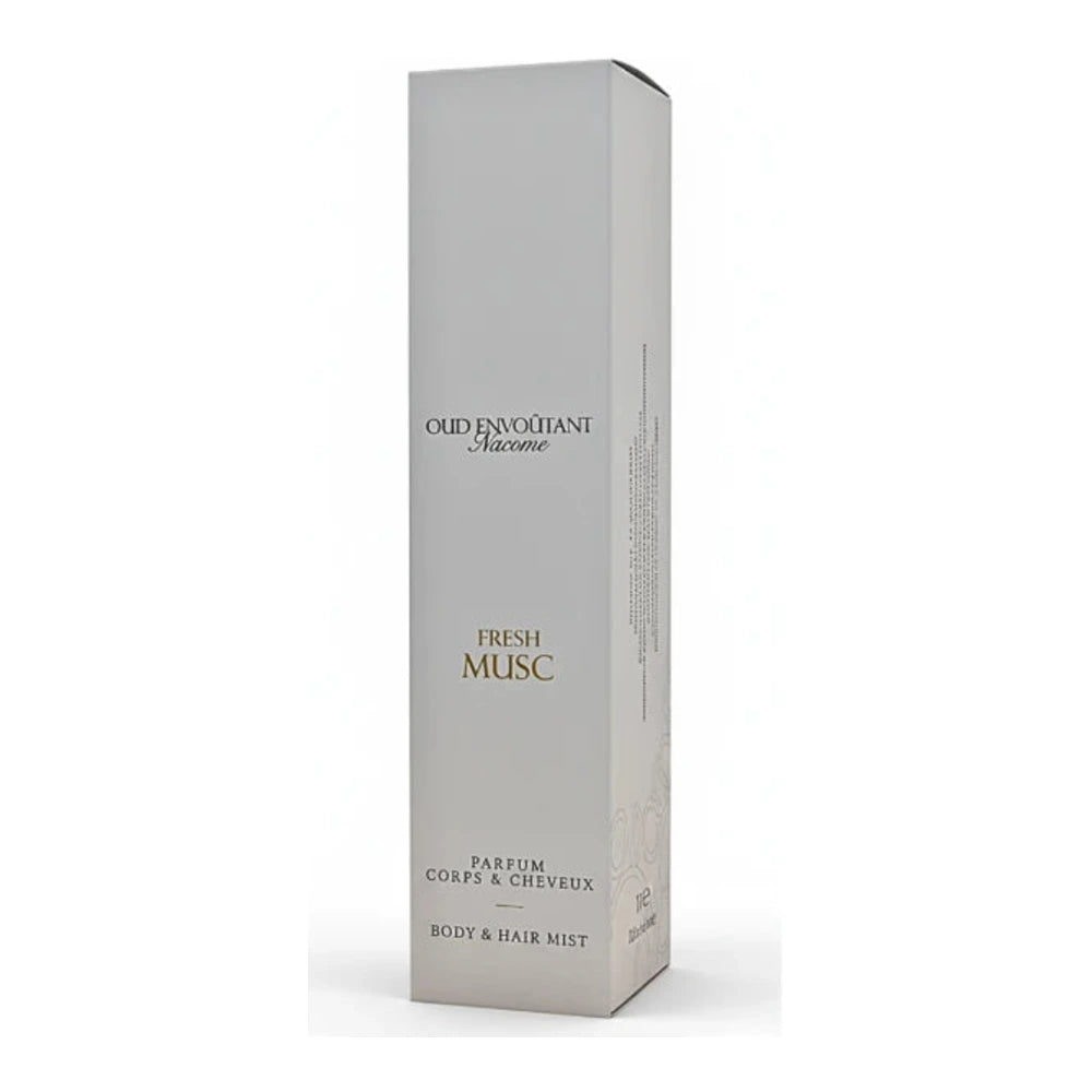 Fresh Musc brume parfumée Oud Envoûtant – flacon spray 80 ml