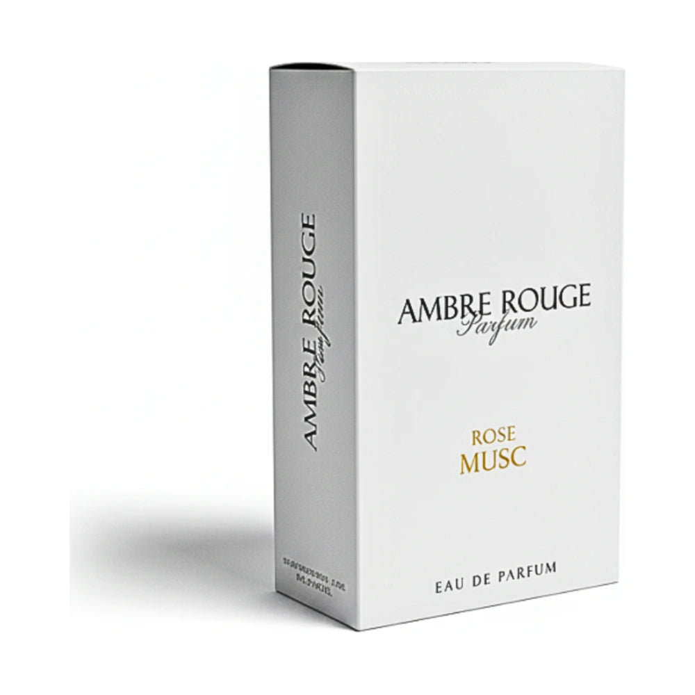 Fresh Musc Ambre Rouge eau de parfum 50 ml – flacon vaporisateur