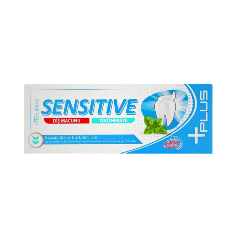 Fresh White Sensitive Plus+ 90g
