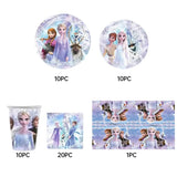 Pack de Cumpleaños 51 Piezas - Frozen: El reino del hielo