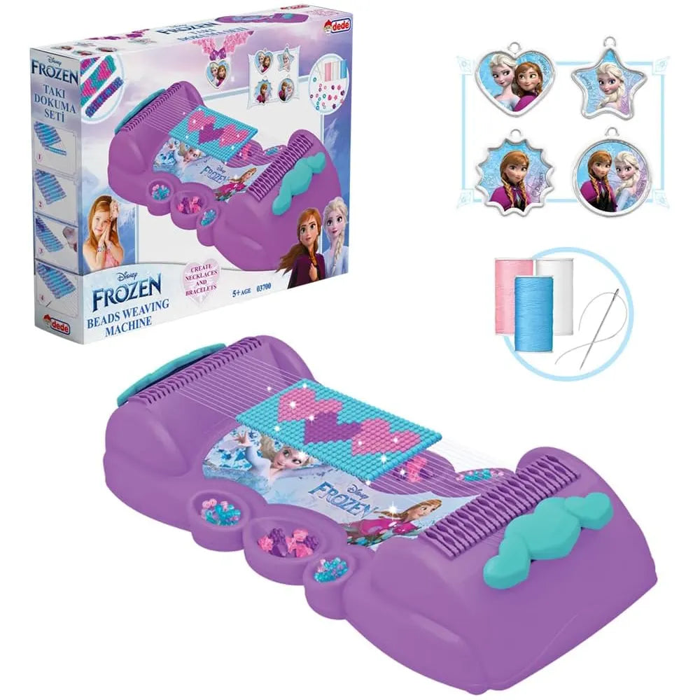 Dede Ensemble de Tissage de Bijoux Frozen - 5A+