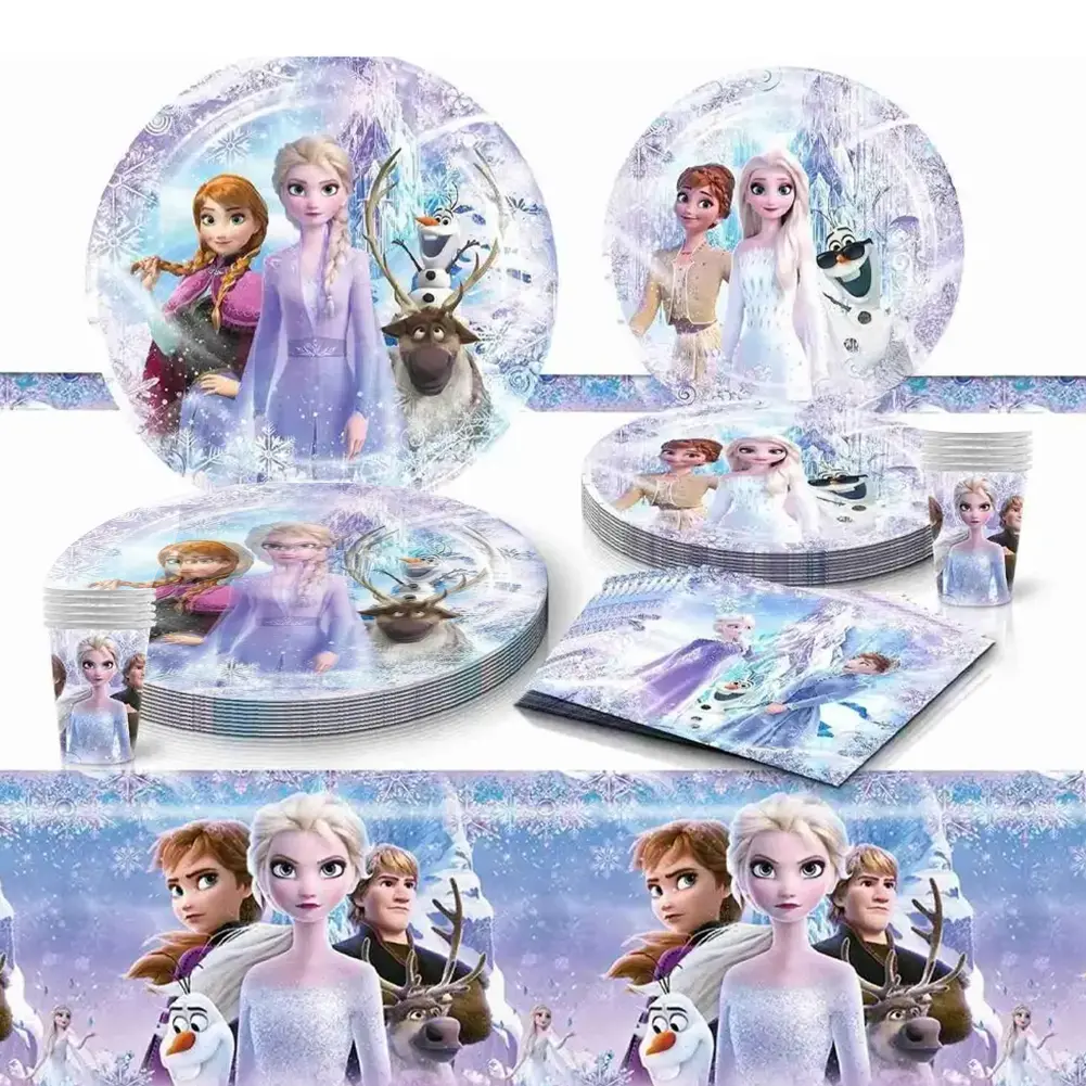 Pack de Cumpleaños 51 Piezas - Frozen: El reino del hielo