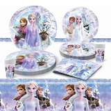 Pack de Cumpleaños 51 Piezas - Frozen: El reino del hielo