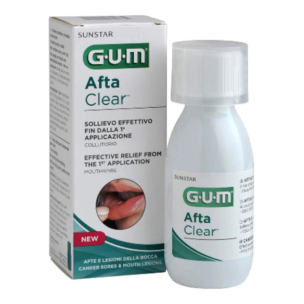 G.U.M Aftaclear Bain de Bouche 120 ml