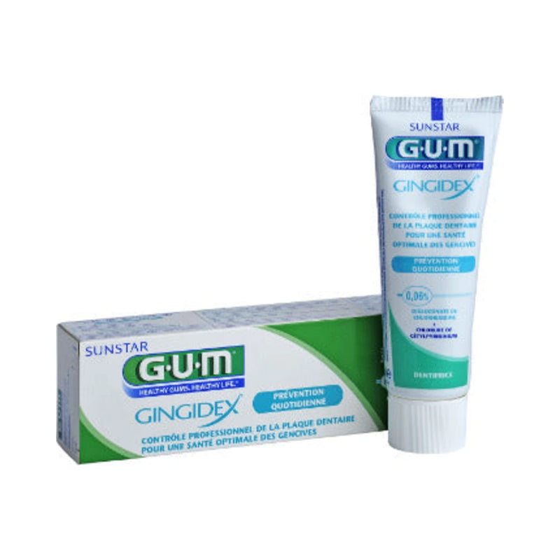 G.U.M Dentifrice Gingidex Protection des Gencives – 75 ml