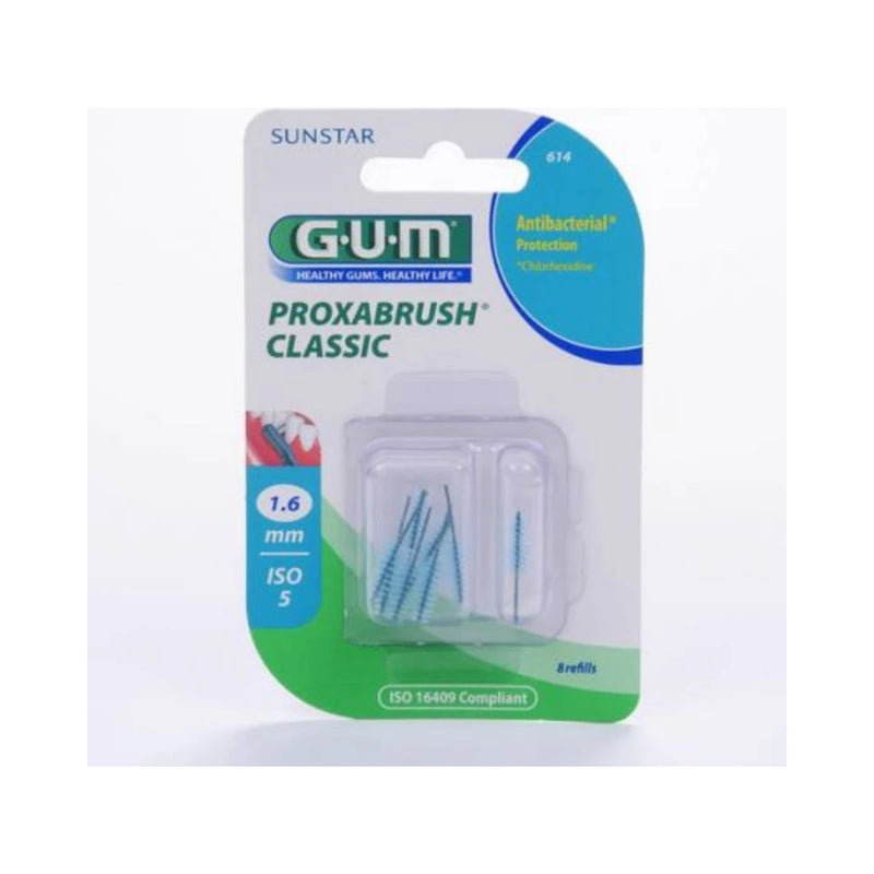 G.U.M Proxabrush Classic Brossettes Interdentaires 1.6 mm
