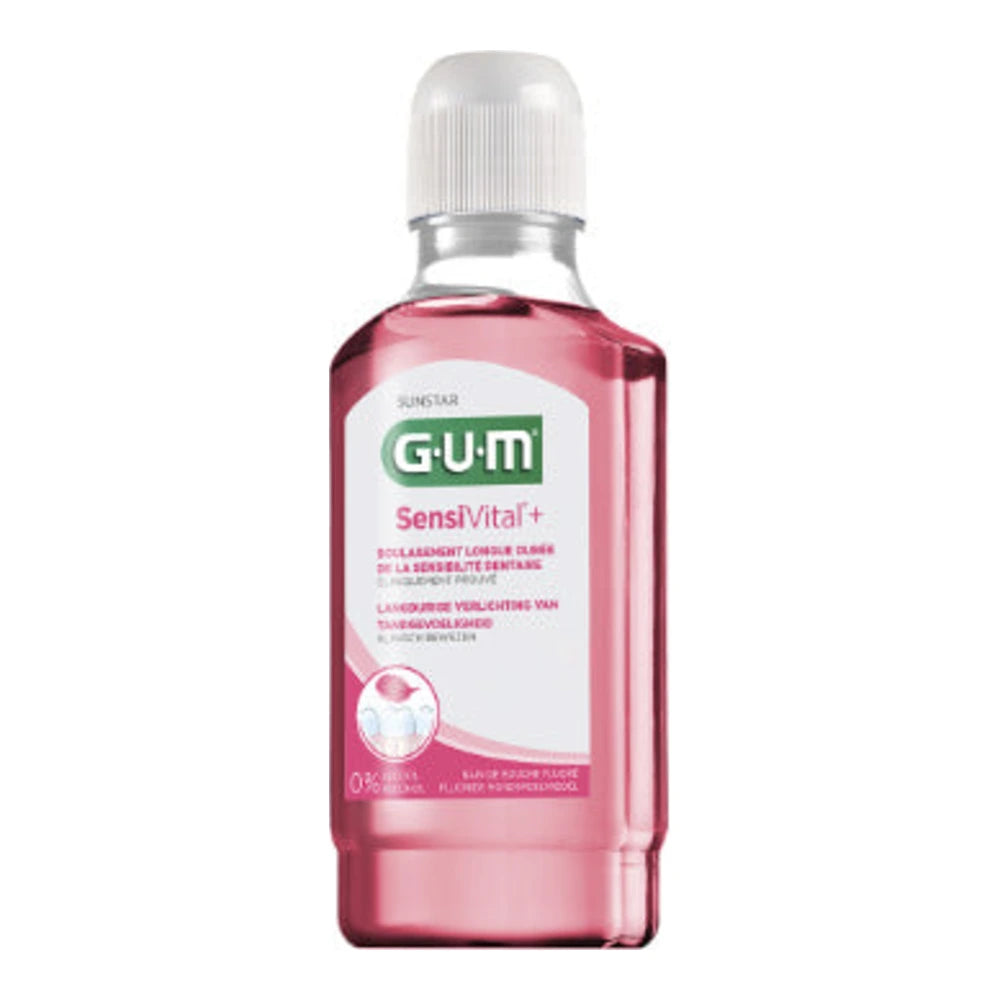 G.U.M SensiVital+ Bain de Bouche – 300 ml
