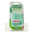 G.U.M Soft-Picks Comfort Flex Mentholé 40 pièces Réf. 670