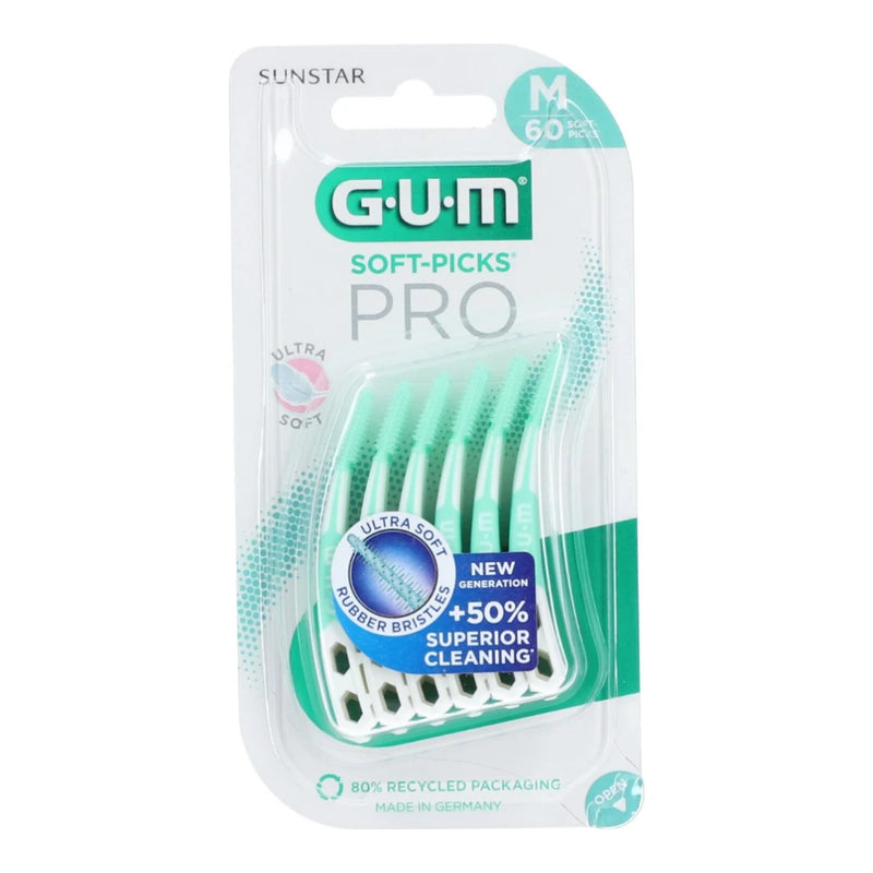 G.U.M Soft-Picks Pro Medium 30 Pièces 690