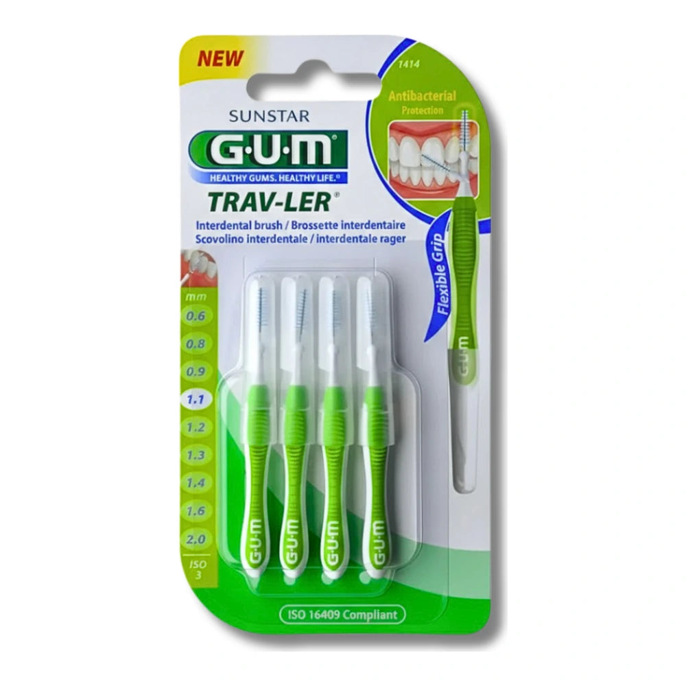 G.U.M Trav-Ler Brossette Interdentaire 1,1 mm 1414