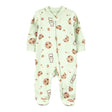 Grenouillère en Coton 2-Way Zip Carter's - Cookies & Lait Bébé