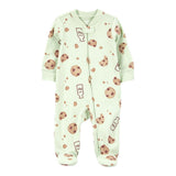 Grenouillère en Coton 2-Way Zip Carter's - Cookies & Lait Bébé