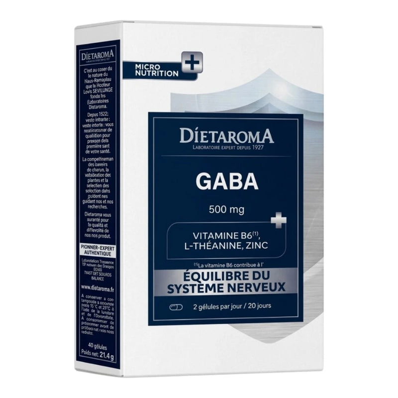 Dietaroma GABA 500 mg 40 Gélules