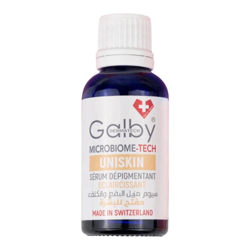 Galby Dermatech UNISKIN Sérum Dépigmentant Eclaircissant