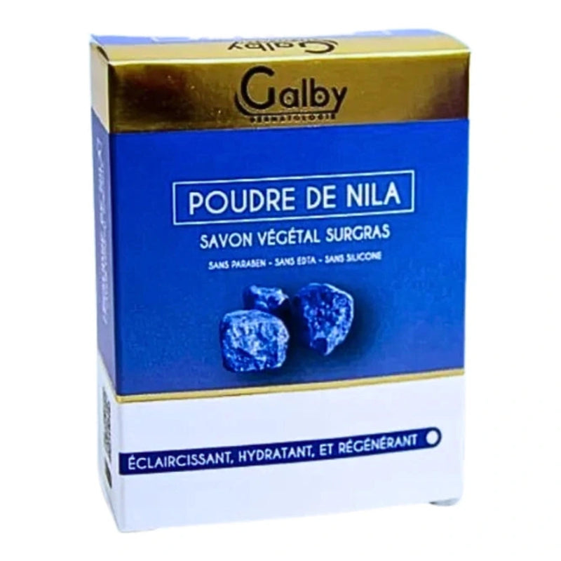 Galby Poudre De Nila Savon Surgras 100g