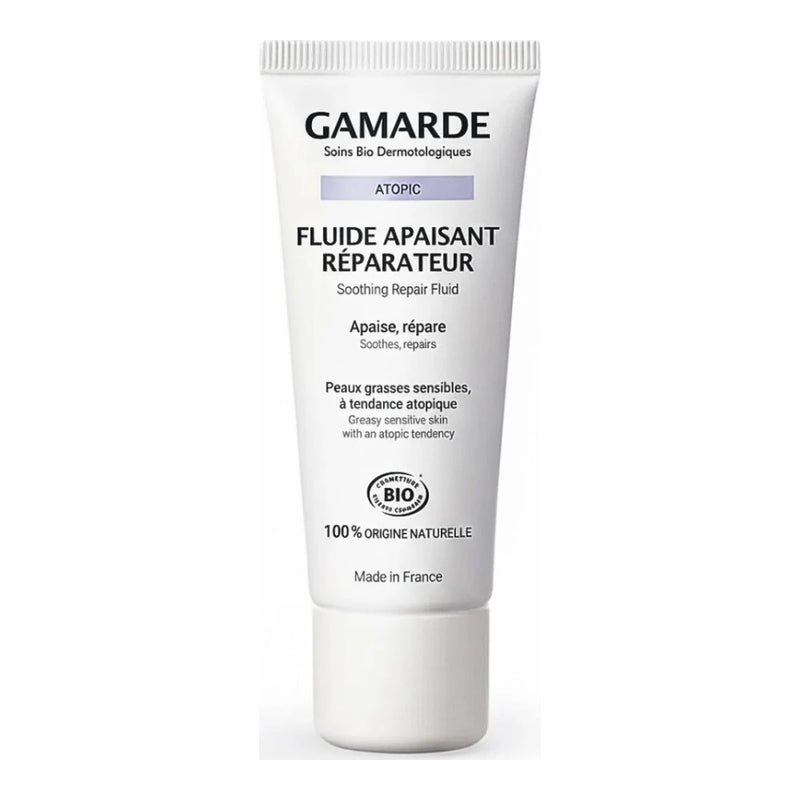 Gamarde Atopic Soothing & Repairing Fluid Oily Skin 40ml