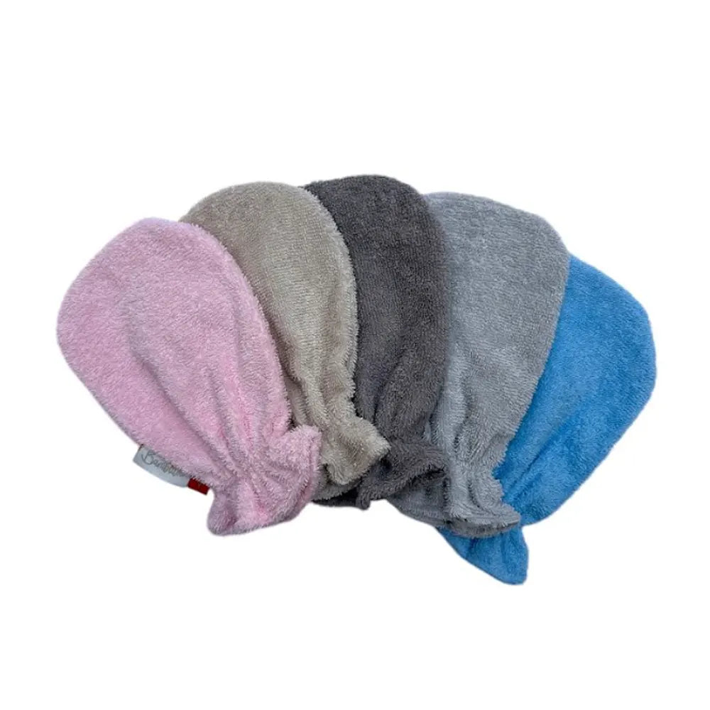 Bambidou Gant de bain - Bleu Ciel