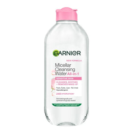 Garnier Eau Micellaire Démaquillante Tout-en-1 – 400 ml