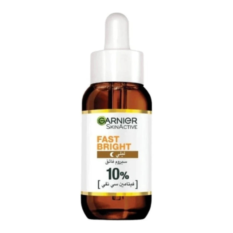Garnier Fast Bright Booster Sérum de Nuit – 30 ml