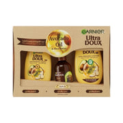 Garnier Pack Routine Avocat : Shampoing 200 ml + Sérum 200 ml + Huile 120 ml