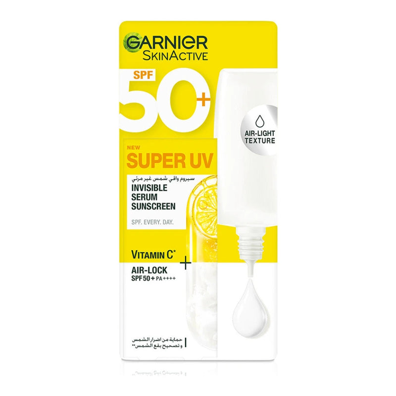 Garnier Super UV Sérum Solaire Invisible SPF50+ | 30ml