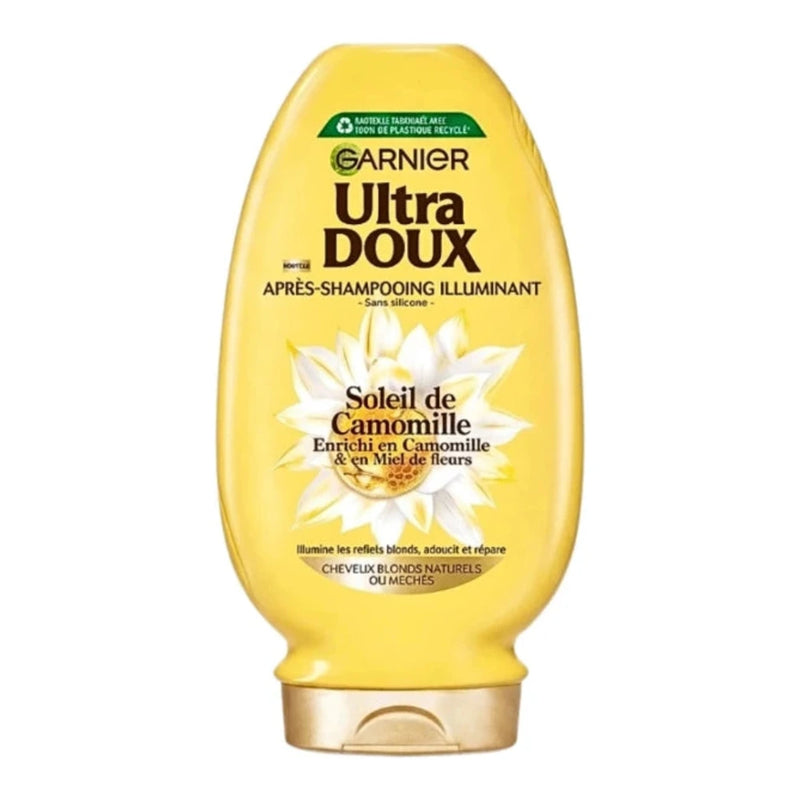 Garnier Ultra Doux Après-Shampoing Camomille – 250 ml
