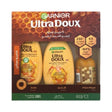 Garnier Ultra Doux Coffret Shampooing 200 ml + Après-Shampooing 200 ml + Sérum 115 ml