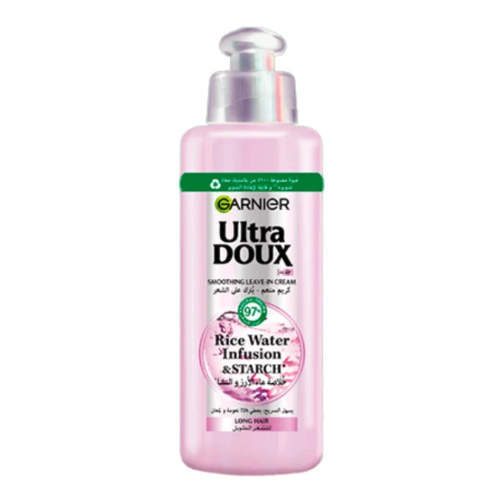 Garnier Ultra Doux Crème Lissante à l’Eau de Riz – 200 ml