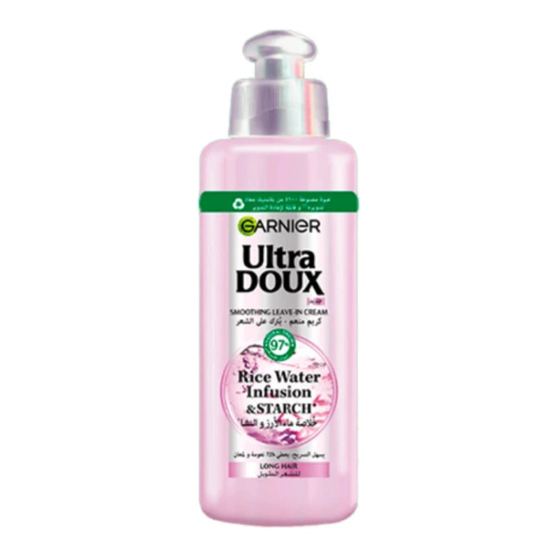 Garnier Ultra Doux Crème Lissante à l’Eau de Riz – 200 ml