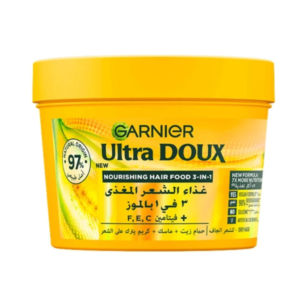 Garnier Ultra Doux Hair Food Banane – 390 ml