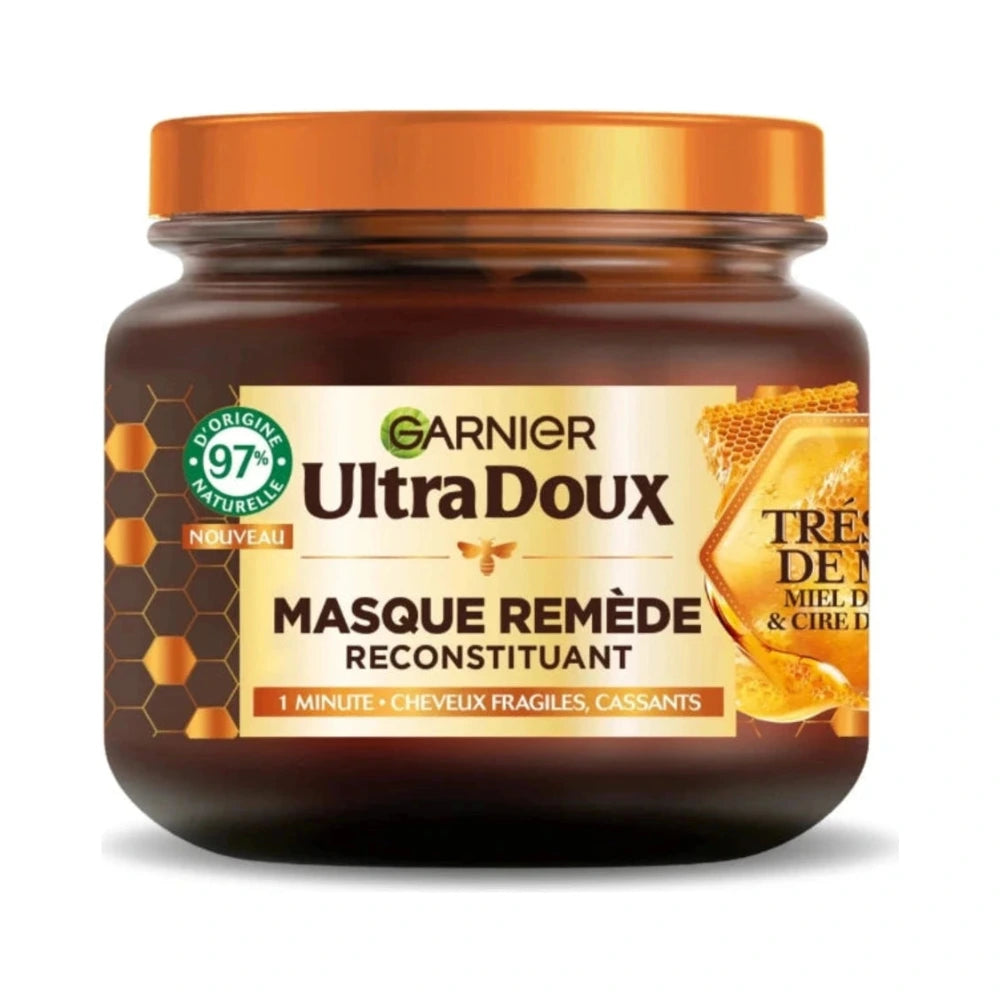 Garnier Ultra Doux Masque Remède Trésors de Miel – 340 ml