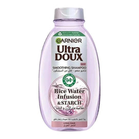 Garnier Ultra Doux Shampooing Lissant à l'Eau de Riz – 200 ml