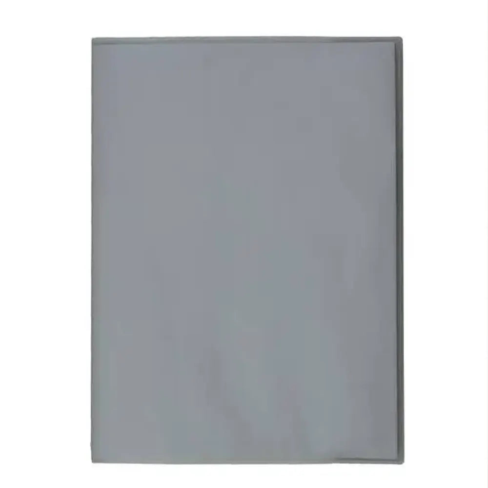 إم. سكول - غلاف دفتر 17×22 سم 180 ميكرون - رمادي