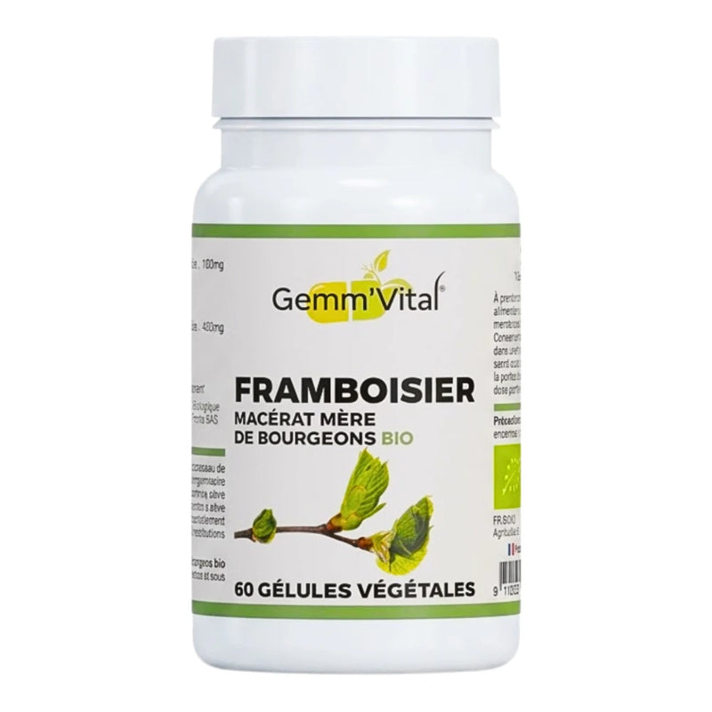 Gemm'Vital Bourgeon de Framboisier 60 Gélules