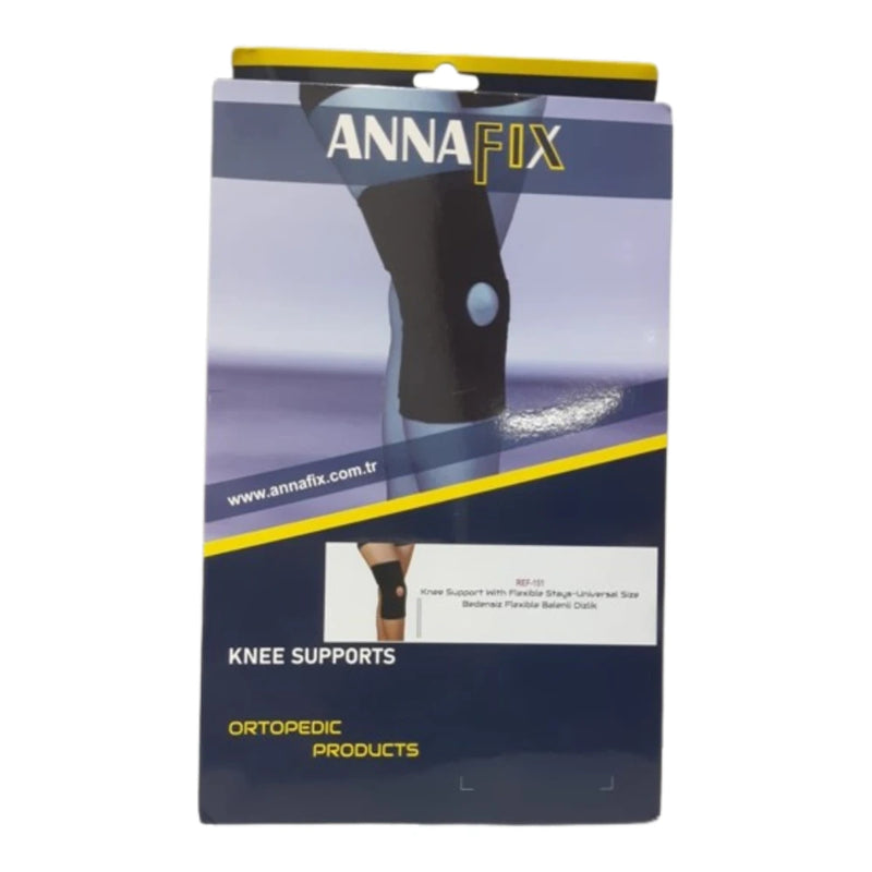 ANNAFIX دعامة ركبة مرنة مقاس قياسي REF-151