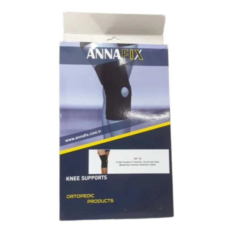 ANNAFIX دعامة ركبة مفتوحة بسيطة مقاس قياسي REF-150