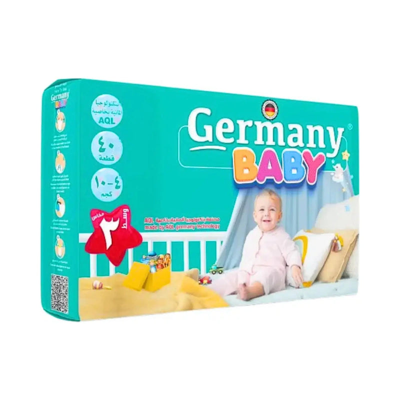 Germany Baby Nappies Size 3 4-10kg / 40pcs